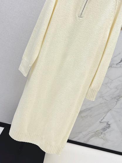 Loro 25fw wool dress