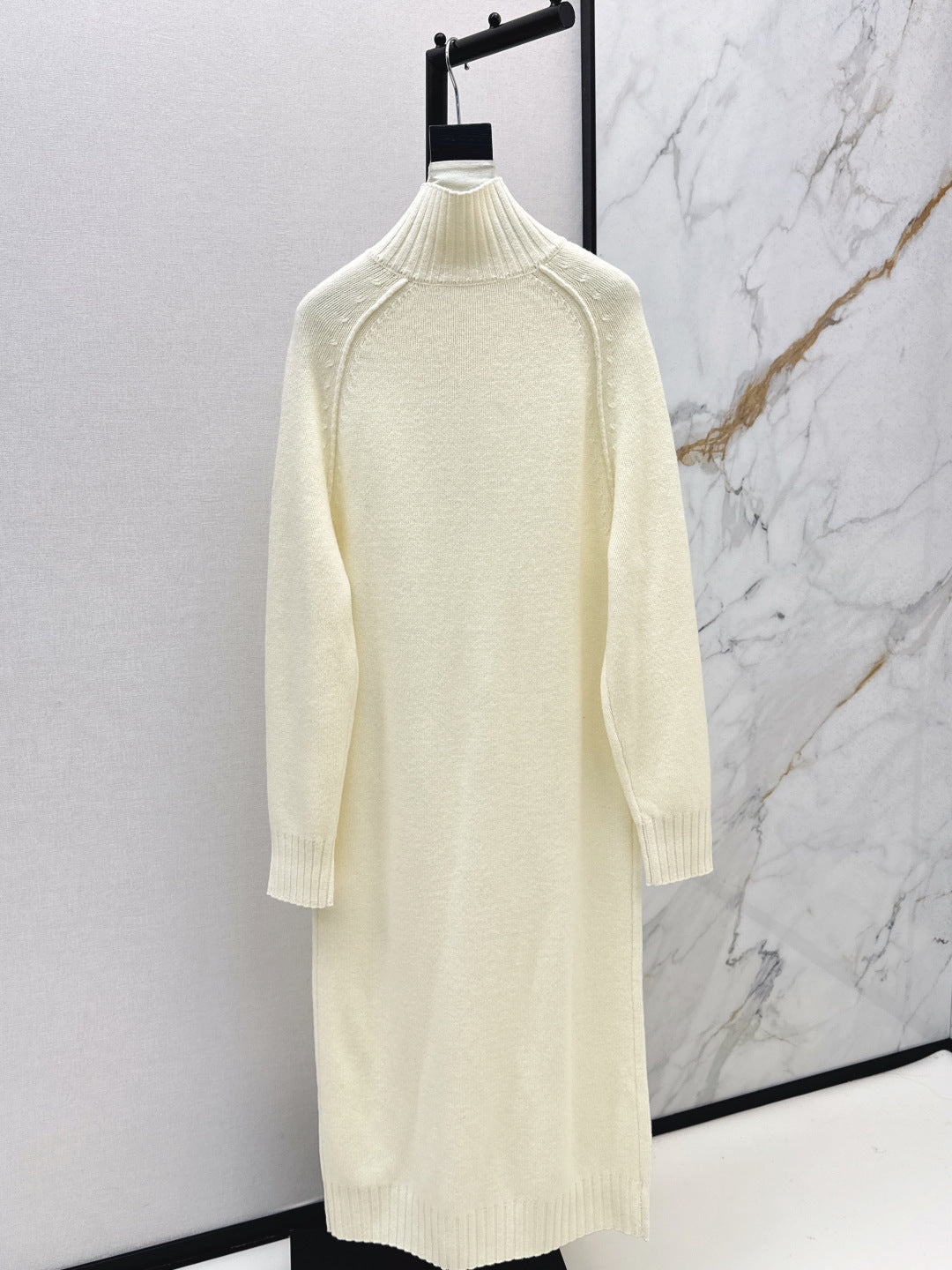 Loro 25fw wool dress