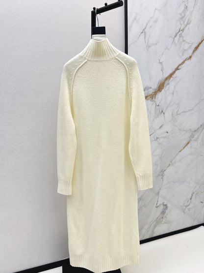 Loro 25fw wool dress