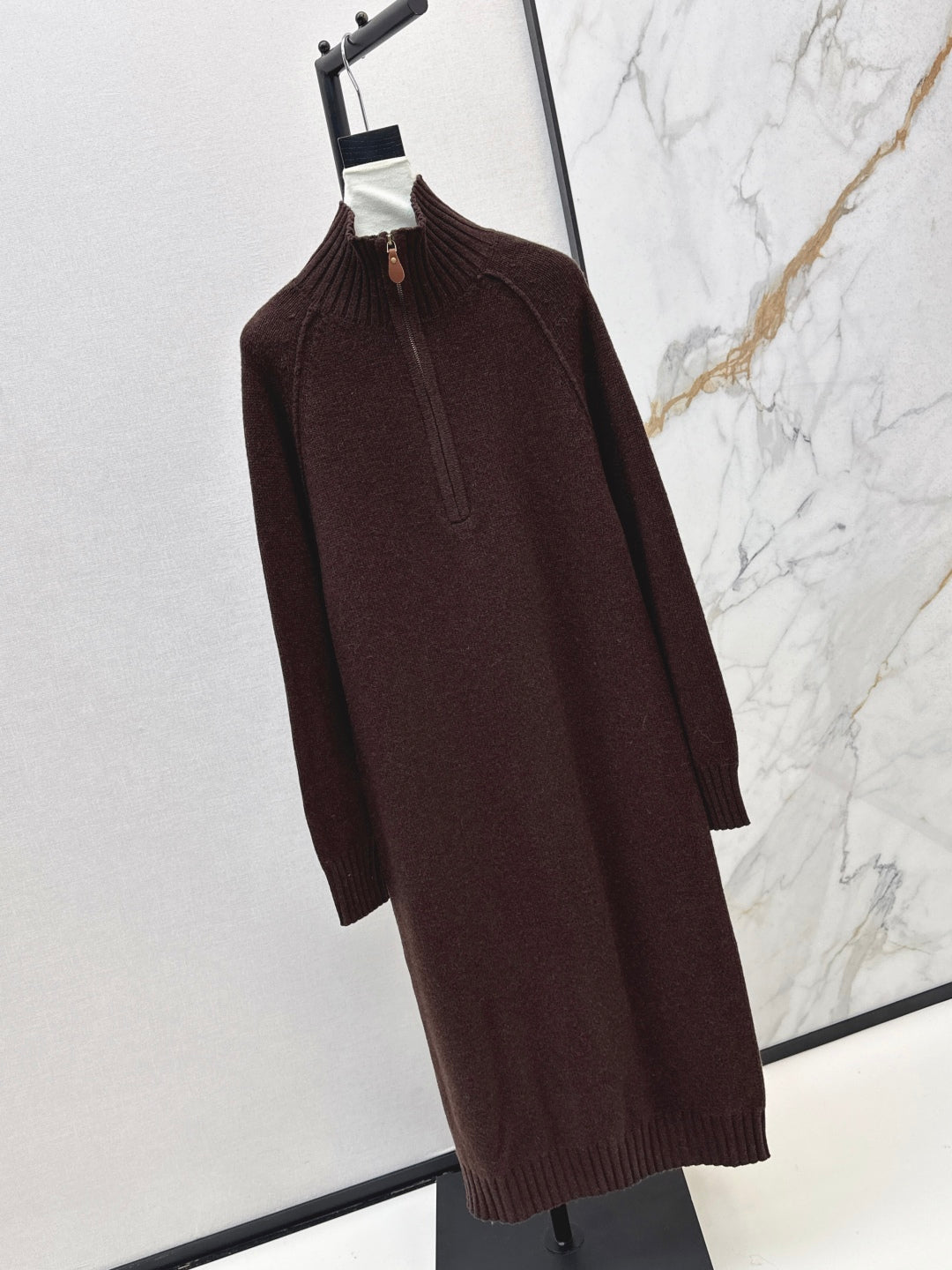 Loro 25fw wool dress