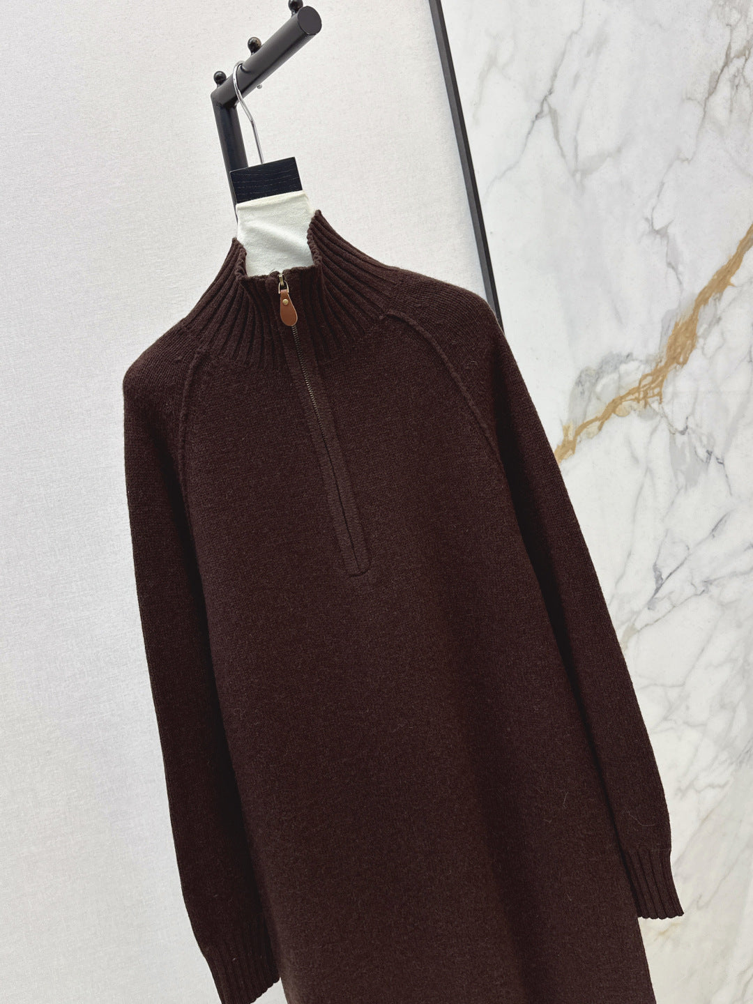 Loro 25fw wool dress