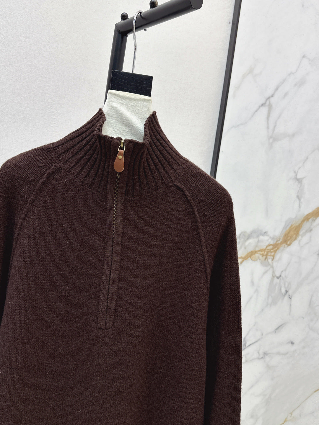 Loro 25fw wool dress