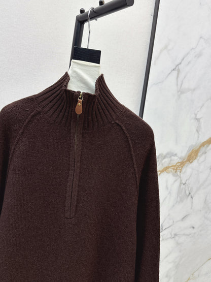 Loro 25fw wool dress