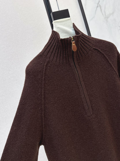 Loro 25fw wool dress