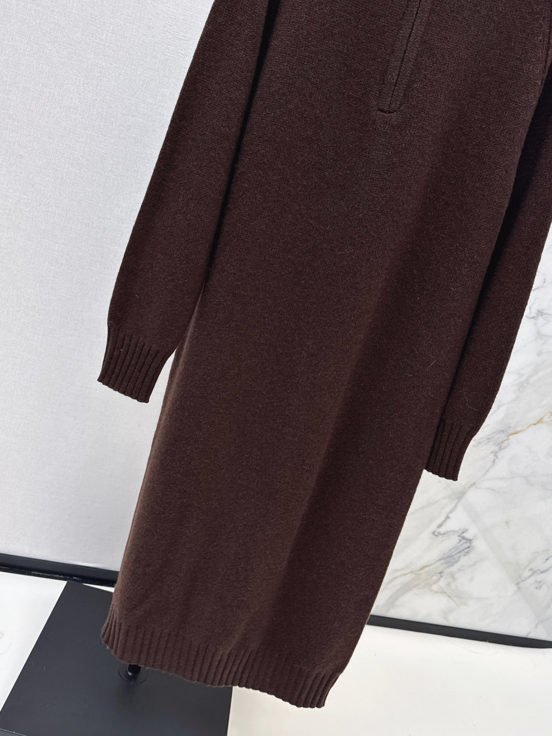 Loro 25fw wool dress