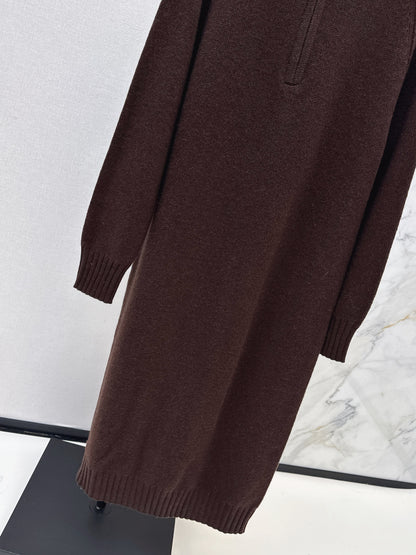 Loro 25fw wool dress