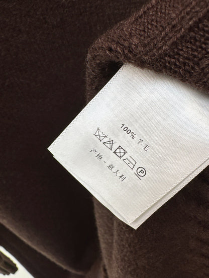 Loro 25fw wool dress