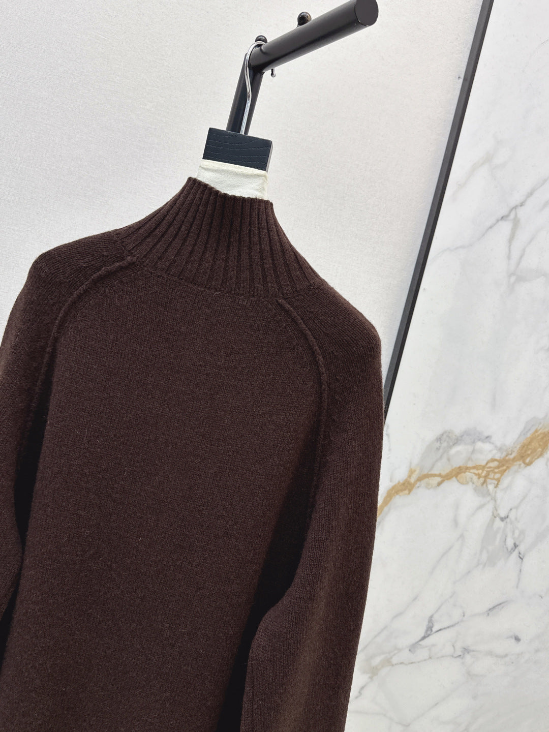 Loro 25fw wool dress