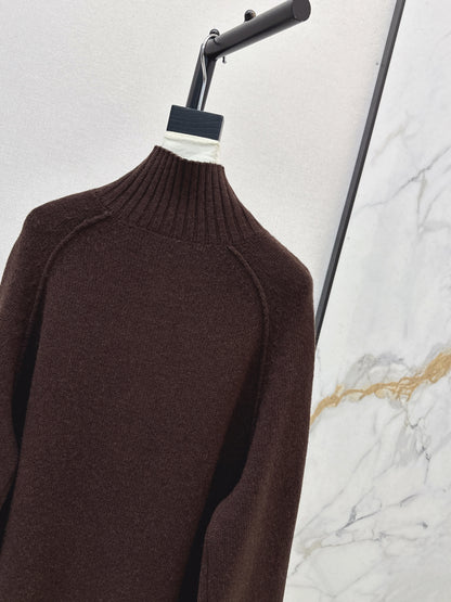 Loro 25fw wool dress