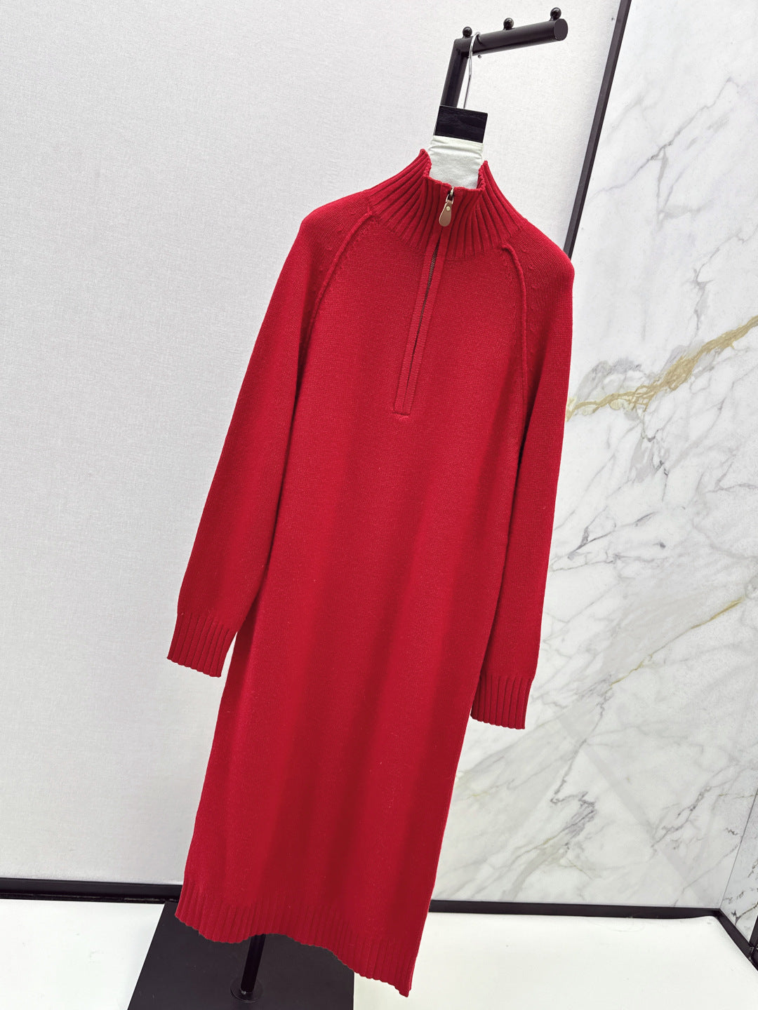 Loro 25fw wool dress