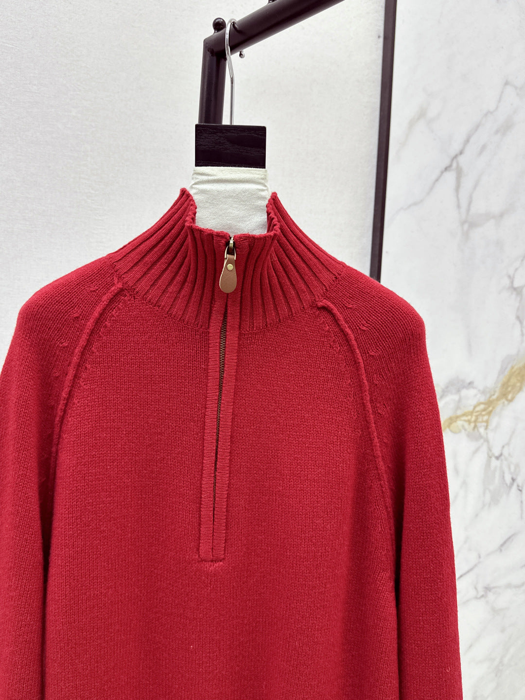 Loro 25fw wool dress