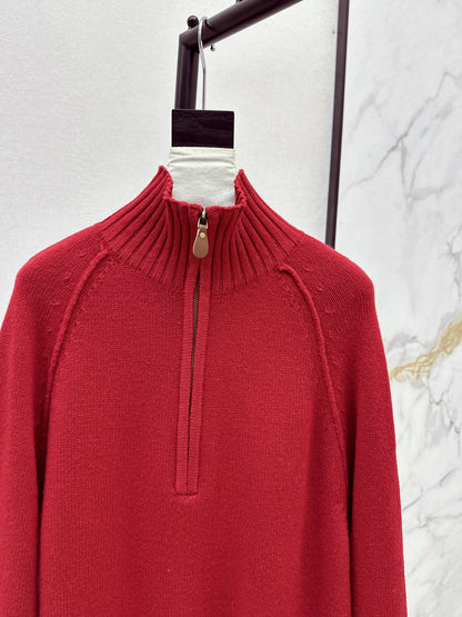 Loro 25fw wool dress