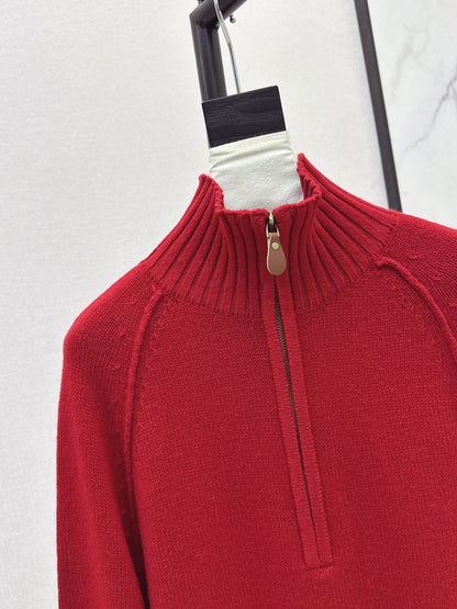 Loro 25fw wool dress