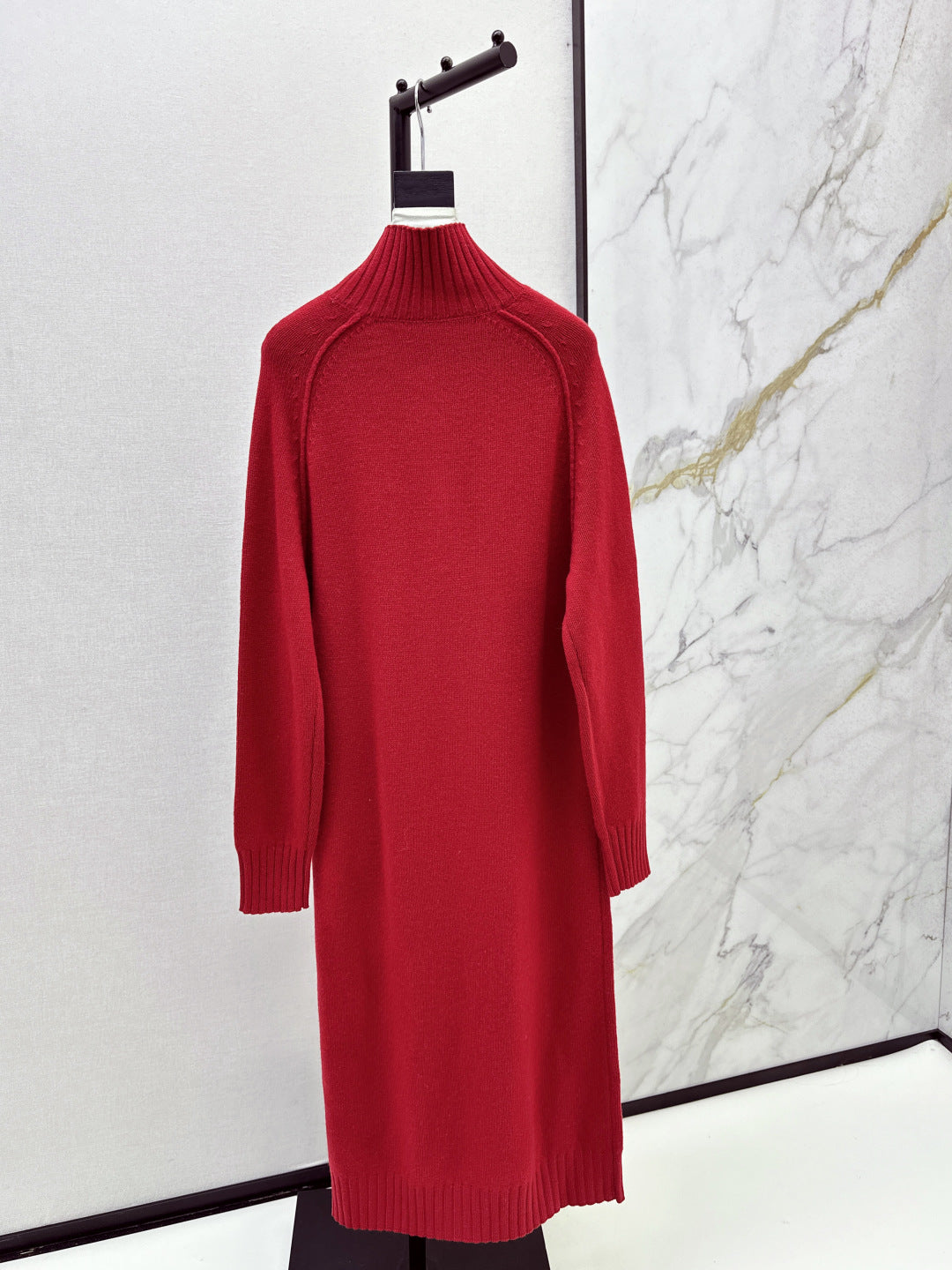 Loro 25fw wool dress