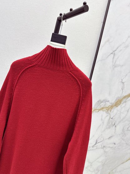 Loro 25fw wool dress