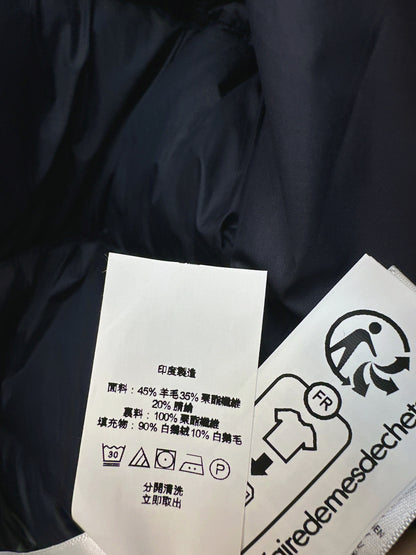 Ralp 25fw knit down jacket