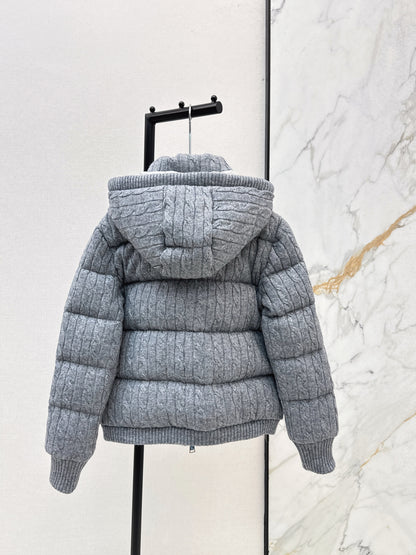 Ralp 25fw knit down jacket