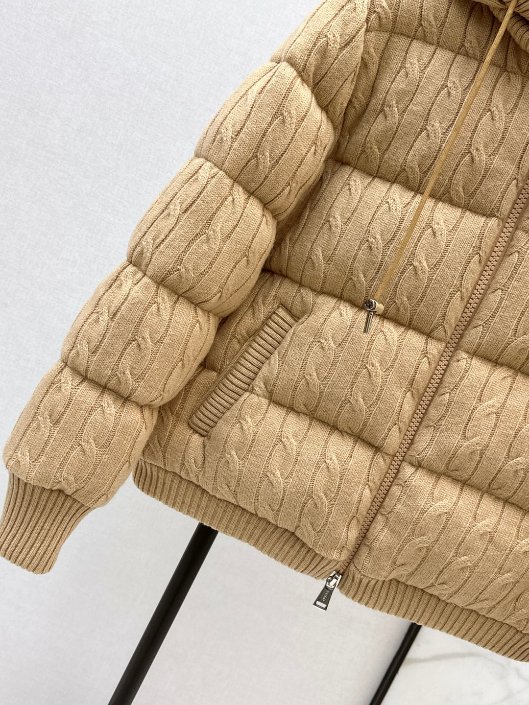 Ralp 25fw knit down jacket