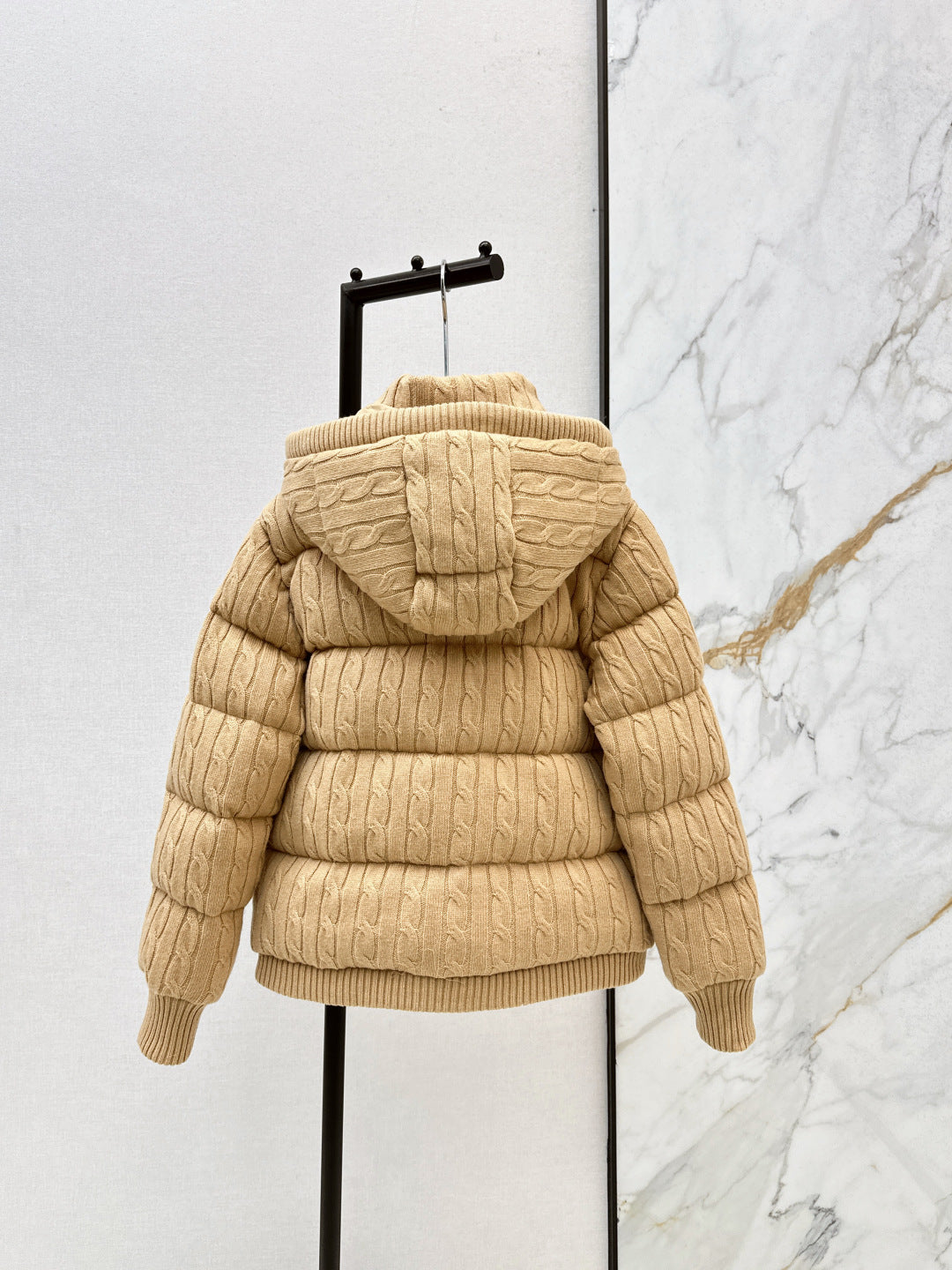 Ralp 25fw knit down jacket