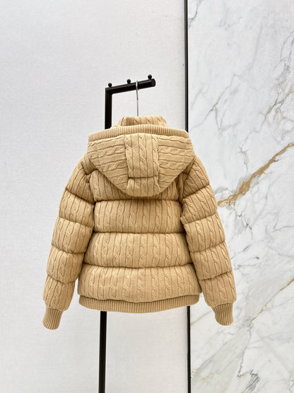 Ralp 25fw knit down jacket