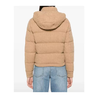 Ralp 25fw knit down jacket