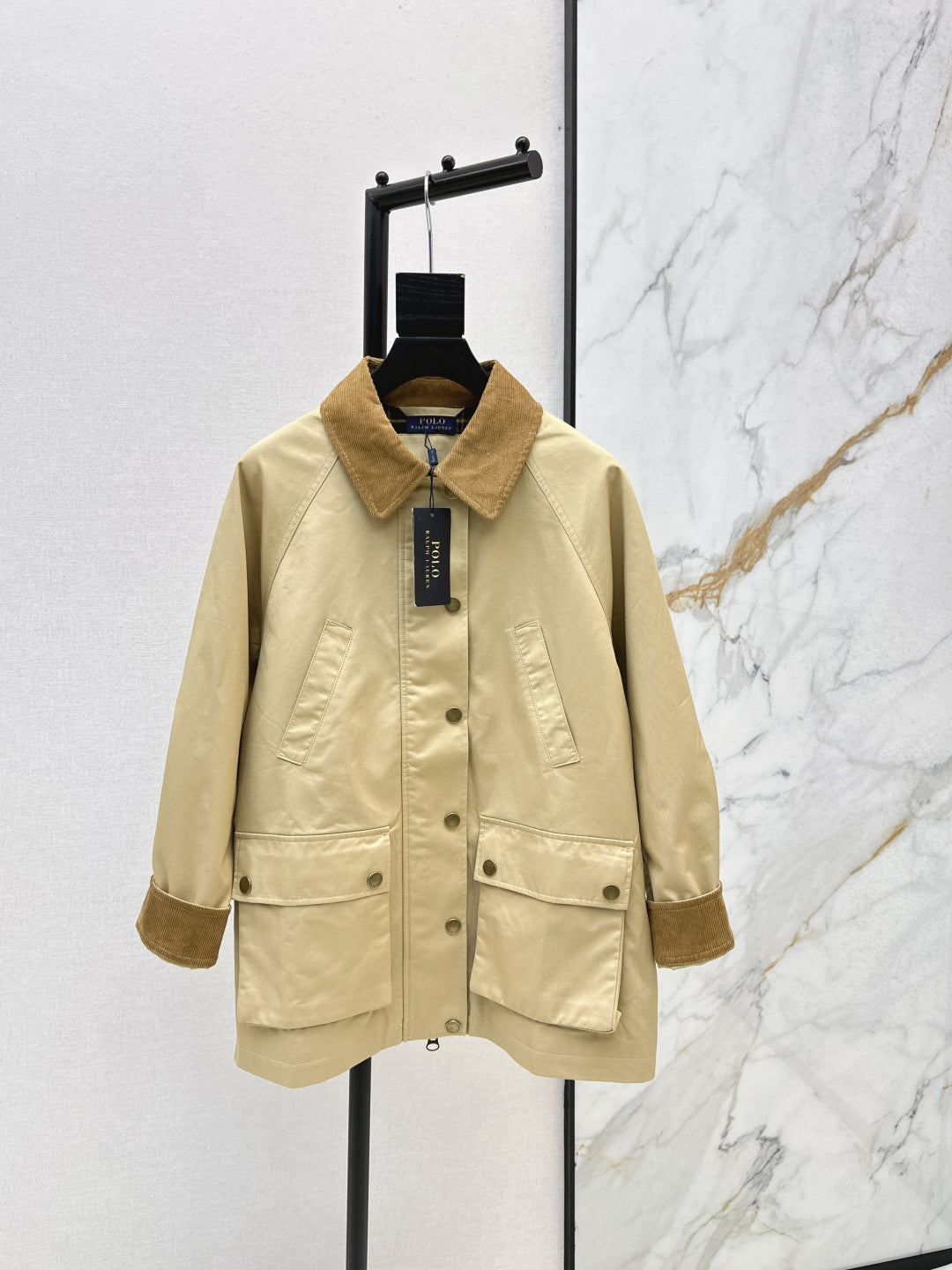 Ralp 25fw corduroy trench coats