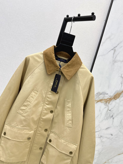 Ralp 25fw corduroy trench coats