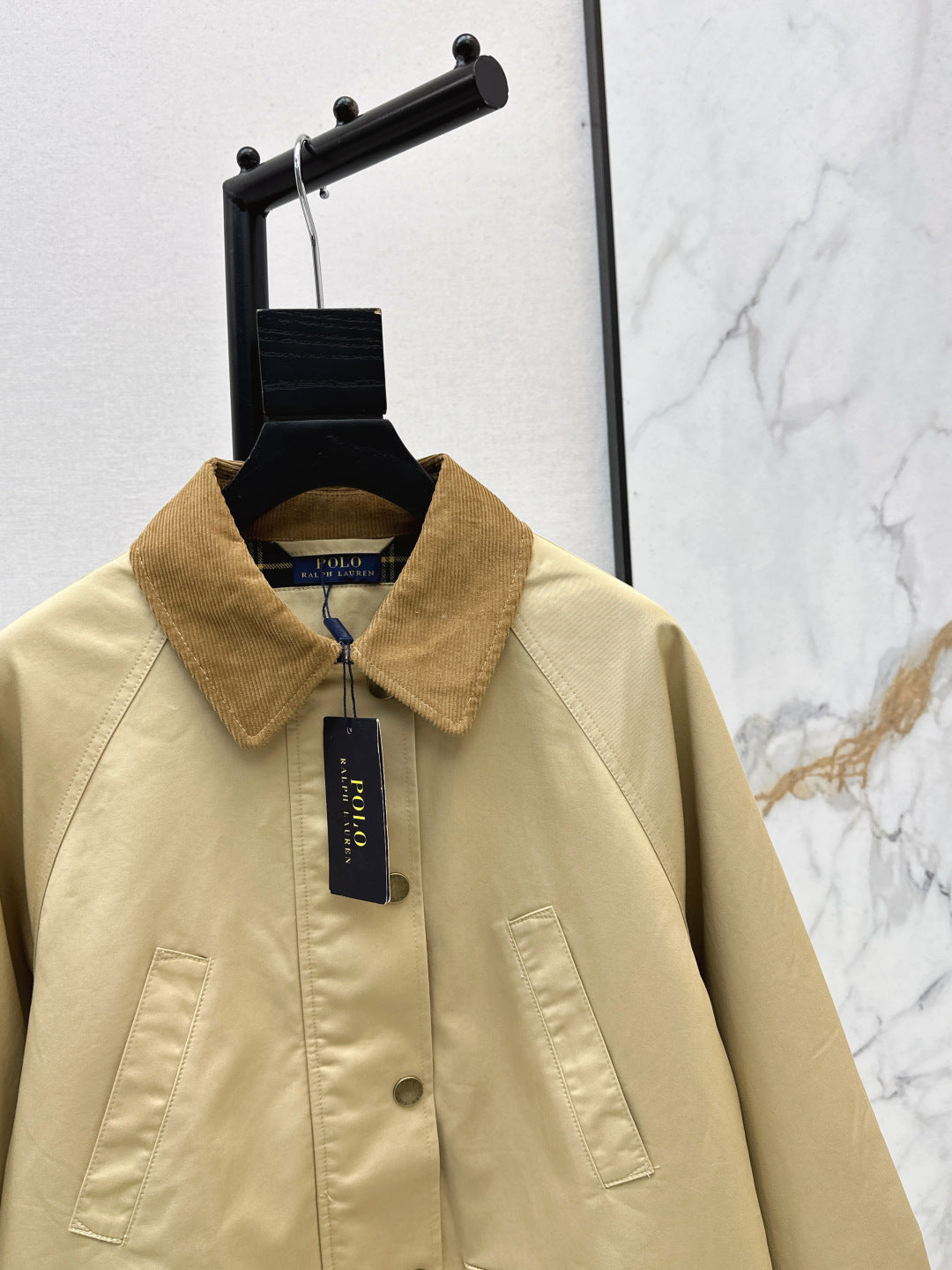 Ralp 25fw corduroy trench coats