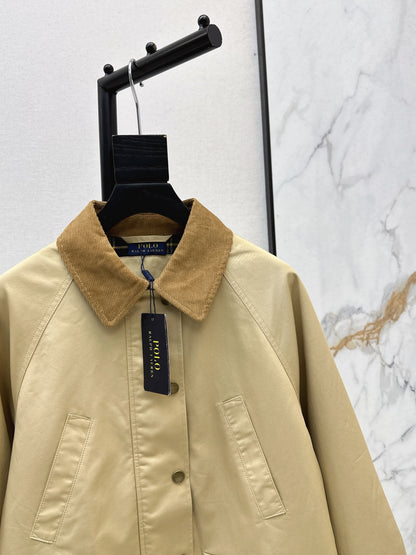 Ralp 25fw corduroy trench coats