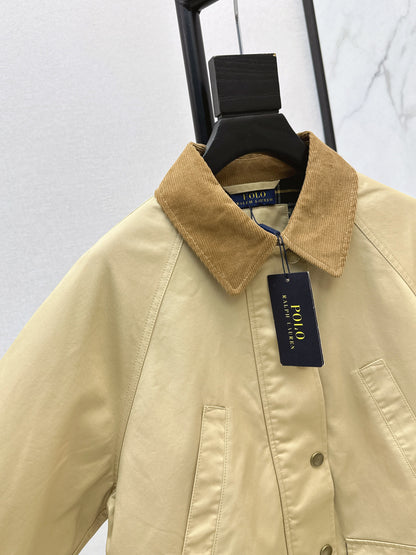 Ralp 25fw corduroy trench coats