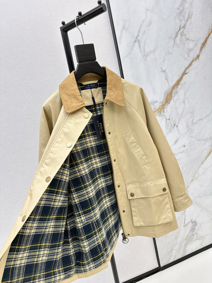 Ralp 25fw corduroy trench coats
