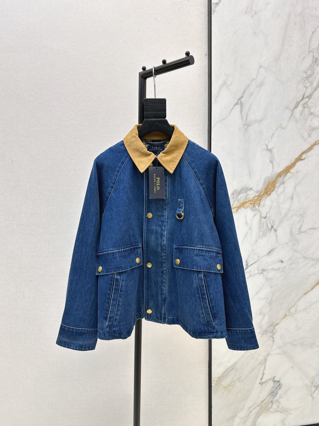 Ralp 25fw corduroy denim jacket
