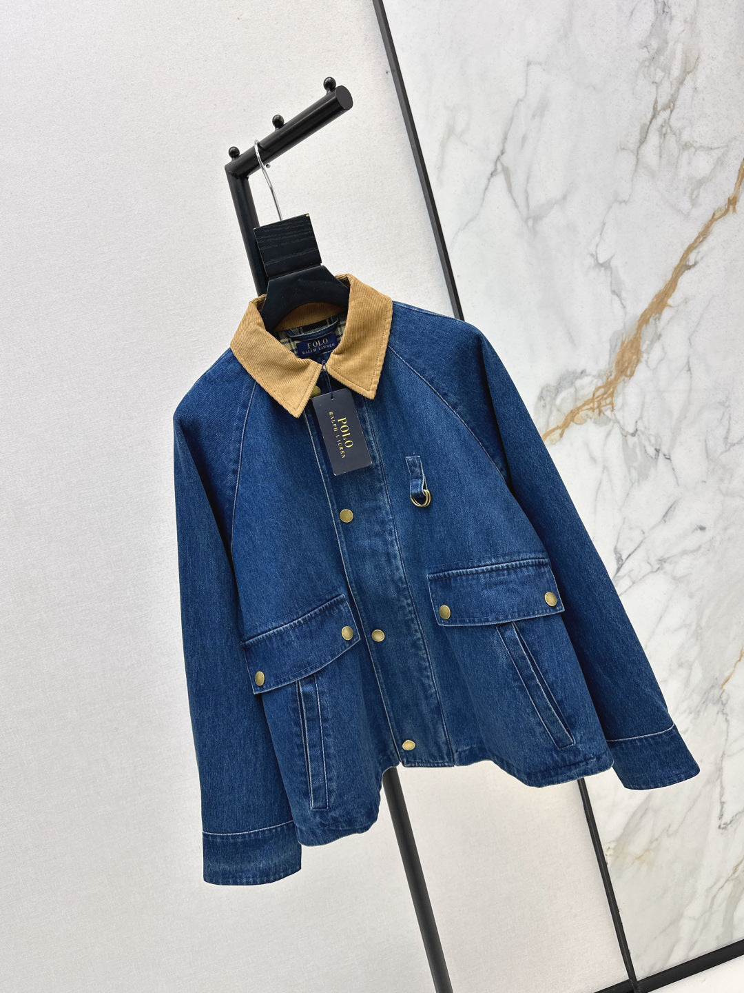 Ralp 25fw corduroy denim jacket