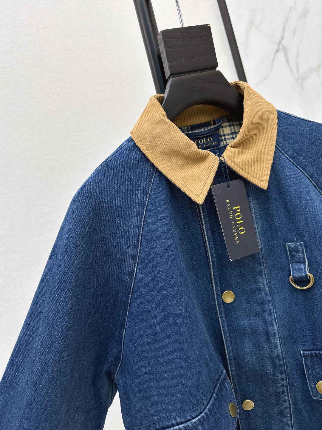 Ralp 25fw corduroy denim jacket