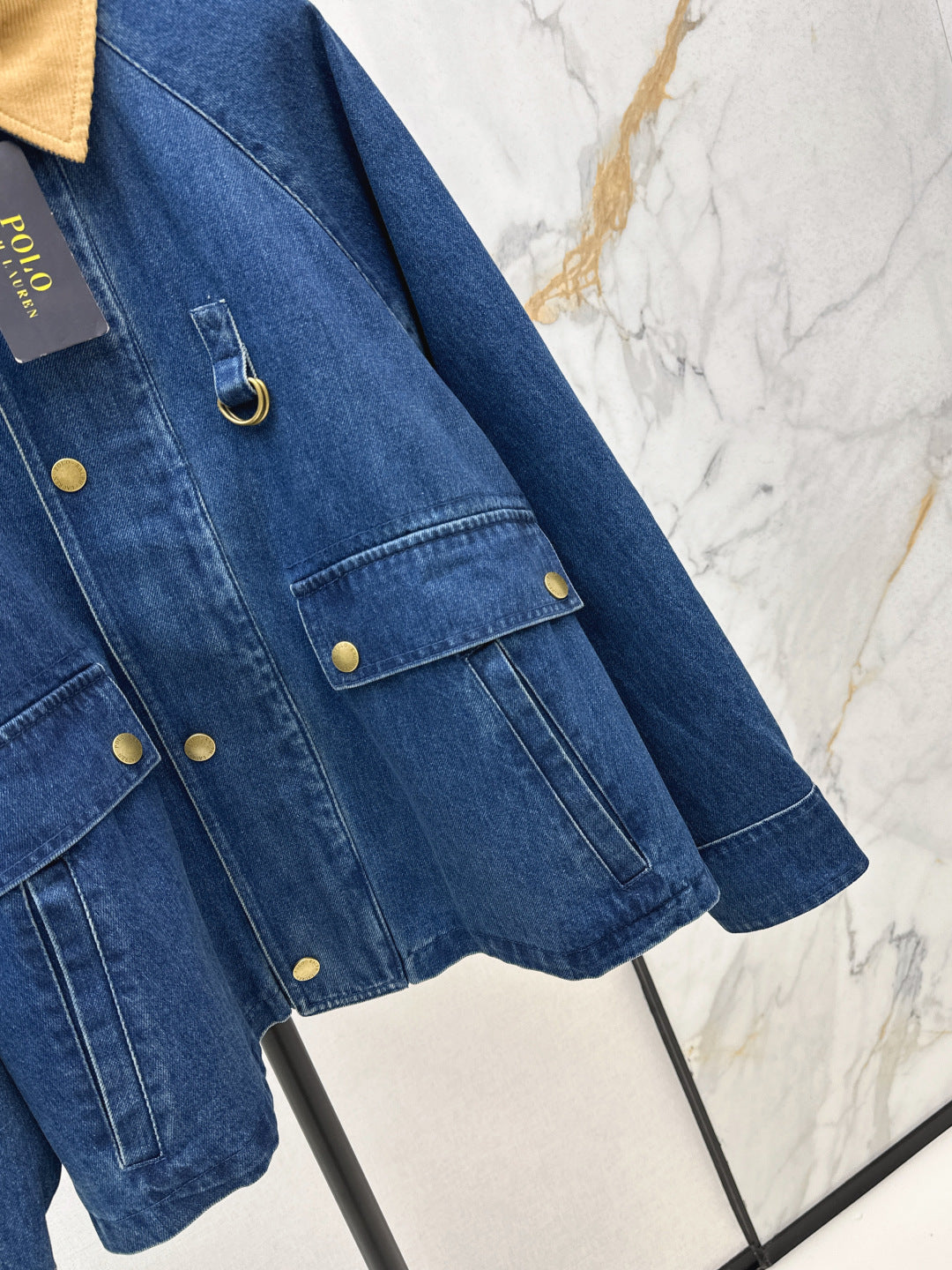 Ralp 25fw corduroy denim jacket