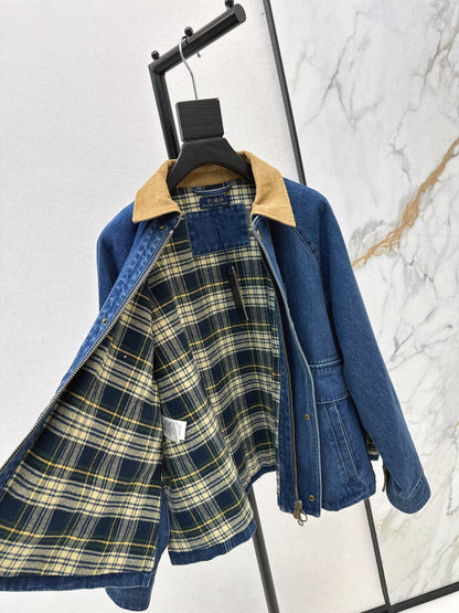 Ralp 25fw corduroy denim jacket