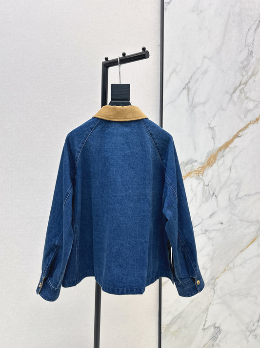 Ralp 25fw corduroy denim jacket