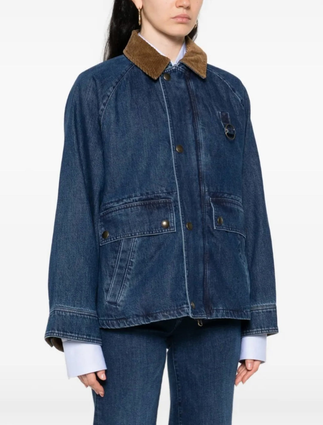 Ralp 25fw corduroy denim jacket