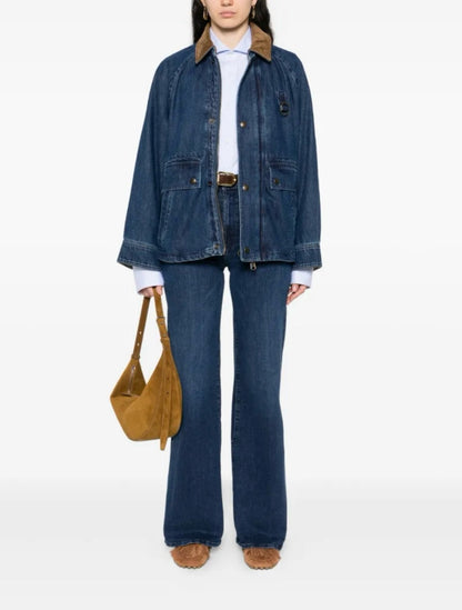 Ralp 25fw corduroy denim jacket