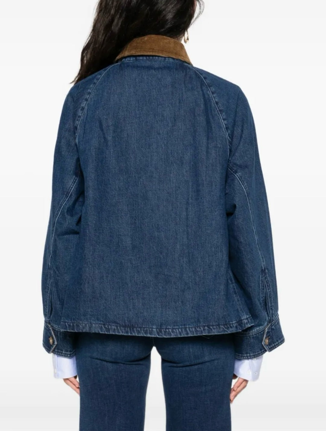 Ralp 25fw corduroy denim jacket