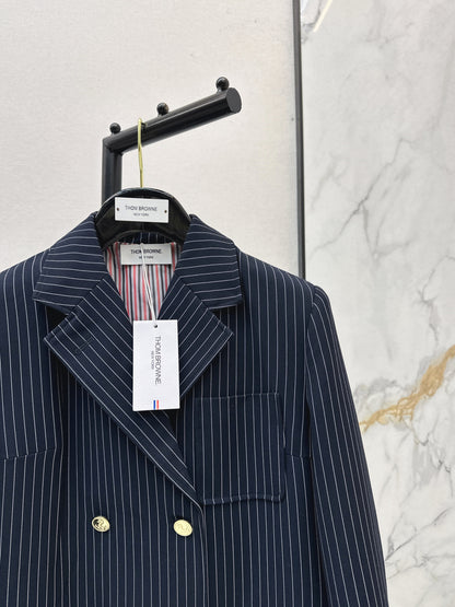 Thom 25fw stripe blaze