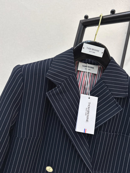 Thom 25fw stripe blaze