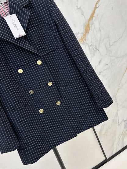 Thom 25fw stripe blaze