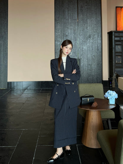 Thom 25fw stripe blaze