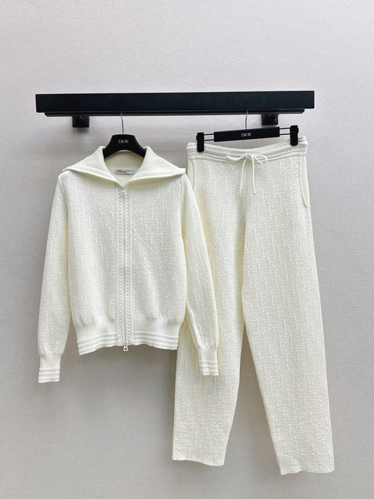 CD 25fw casual jacket pant set