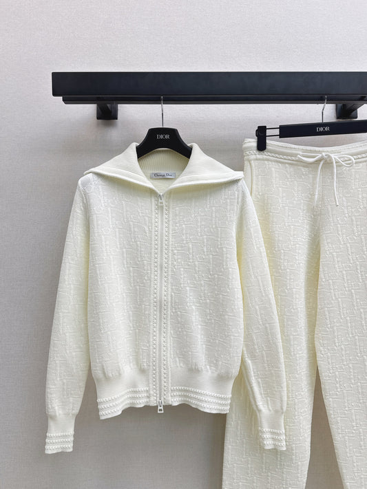 CD 25fw casual jacket pant set