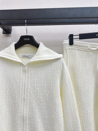 CD 25fw casual jacket pant set