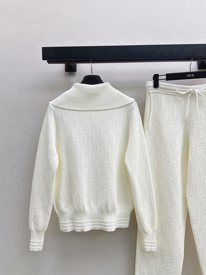 CD 25fw casual jacket pant set