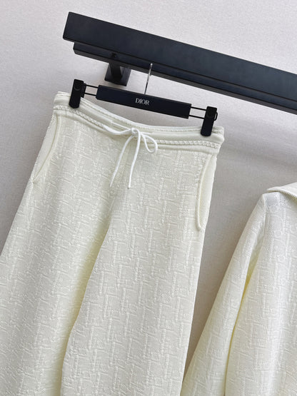 CD 25fw casual jacket pant set