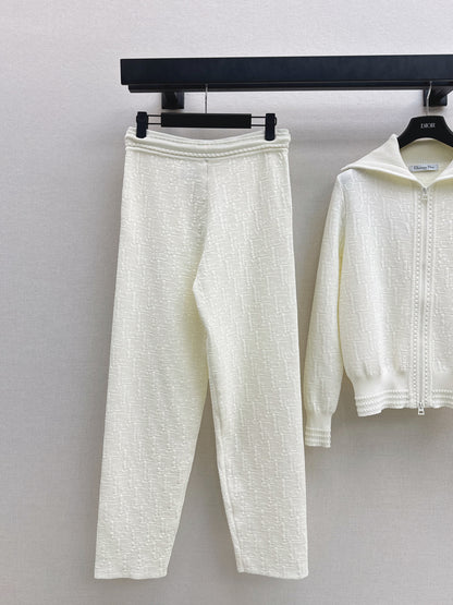 CD 25fw casual jacket pant set